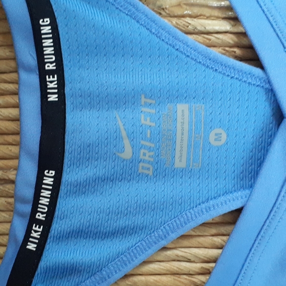 Nike running dri fit blue tank top Size M - Picture 6 of 6
